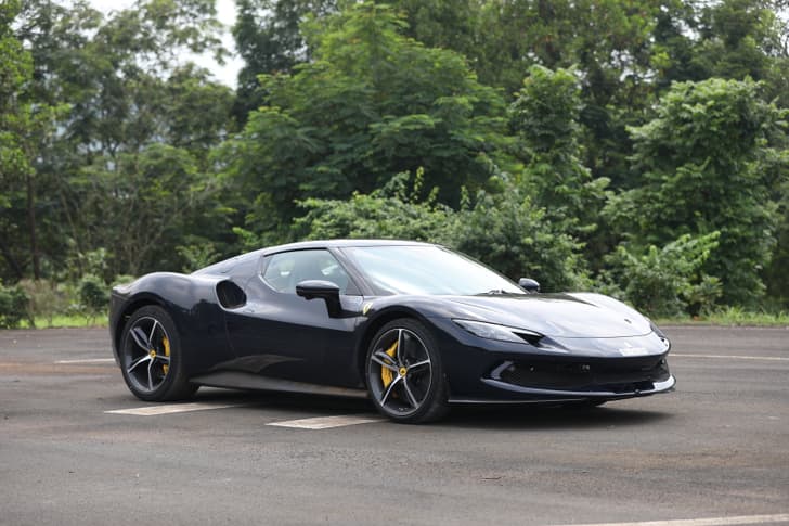 Ferrari 296 Gtb Front Right Three Quarter