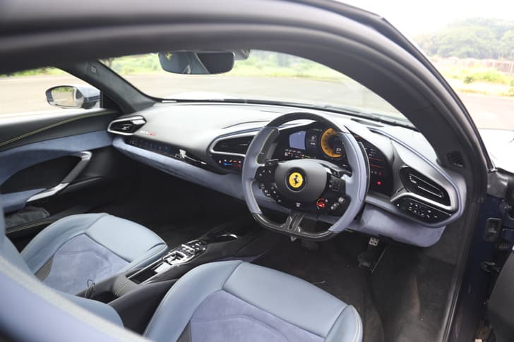 Ferrari 296 Gtb Dashboard