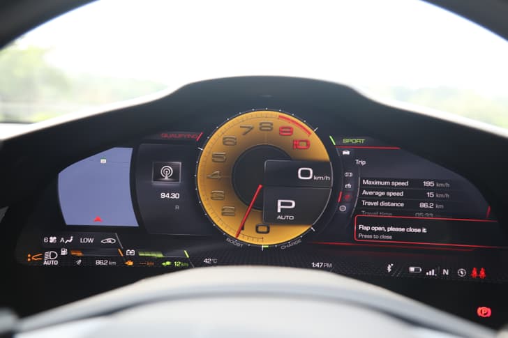 Ferrari 296 Gtb Dashboard