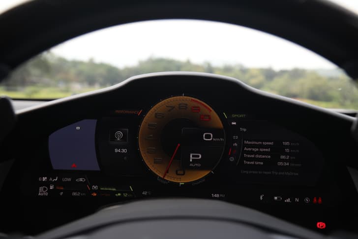 Ferrari 296 Gtb Dashboard