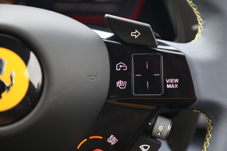 Ferrari 296 Gtb Steering Wheel