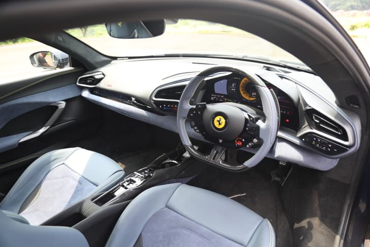 Ferrari 296 Gtb Dashboard