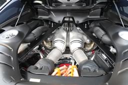 Ferrari 296 Gtb Open Bonnet Engine Shot