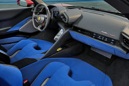 Ferrari 849 Testarossa Dashboard