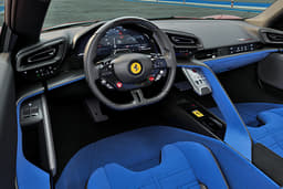 Ferrari 849 Testarossa Dashboard Ferrari 849 Testarossa Dashboard