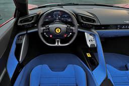 Ferrari 849 Testarossa Dashboard Ferrari 849 Testarossa Dashboard