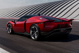 Ferrari 849 Testarossa Rear View Ferrari 849 Testarossa Rear View