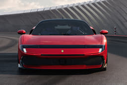 Ferrari 849 Testarossa Front View Ferrari 849 Testarossa Front View