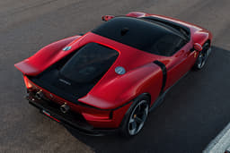 Ferrari 849 Testarossa Rear View Ferrari 849 Testarossa Rear View