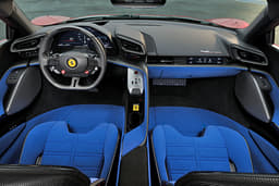Ferrari 849 Testarossa Dashboard Ferrari 849 Testarossa Dashboard