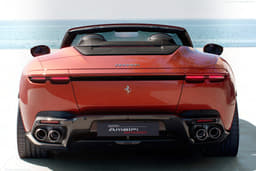 Ferrari Amalfi Spider Front Row Seats