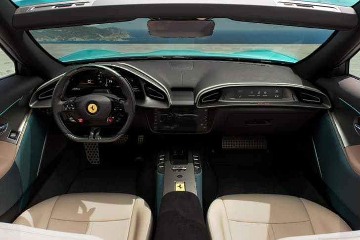 Ferrari Amalfi Spider Dashboard