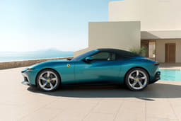 Ferrari Amalfi Spider Front Right Three Quarter