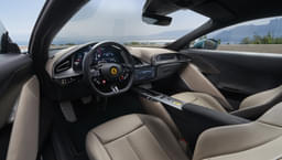 Ferrari Amalfi Dashboard