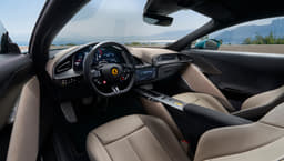 Ferrari Amalfi Dashboard Ferrari Amalfi Dashboard