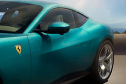 Ferrari Amalfi Front Left Three Quarter Ferrari Amalfi Front Left Three Quarter