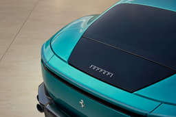 Ferrari Amalfi Rear View Ferrari Amalfi Rear View