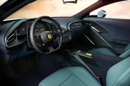 Ferrari Amalfi Dashboard