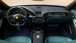 Ferrari Amalfi Dashboard