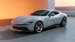 Ferrari Amalfi Front Left Three Quarter Ferrari Amalfi Front Left Three Quarter