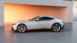 Ferrari Amalfi Front Right Three Quarter Ferrari Amalfi Front Right Three Quarter
