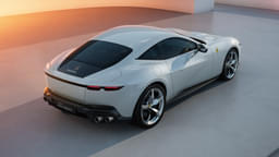 Ferrari Amalfi Rear View