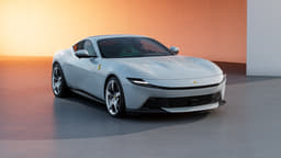 Ferrari Amalfi Front Right Three Quarter Ferrari Amalfi Front Right Three Quarter
