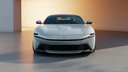 Ferrari Amalfi Front View Ferrari Amalfi Front View