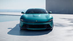 Ferrari Amalfi Front View Ferrari Amalfi Front View