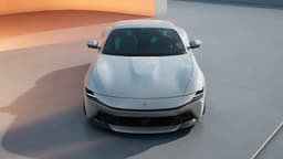 Ferrari Amalfi Front Right Three Quarter Ferrari Amalfi Front Right Three Quarter