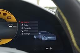 Ferrari Roma Dashboard
