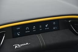 Ferrari Roma Dashboard