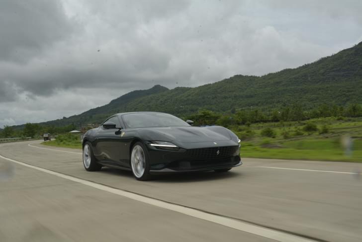 Front Left Three Quarter