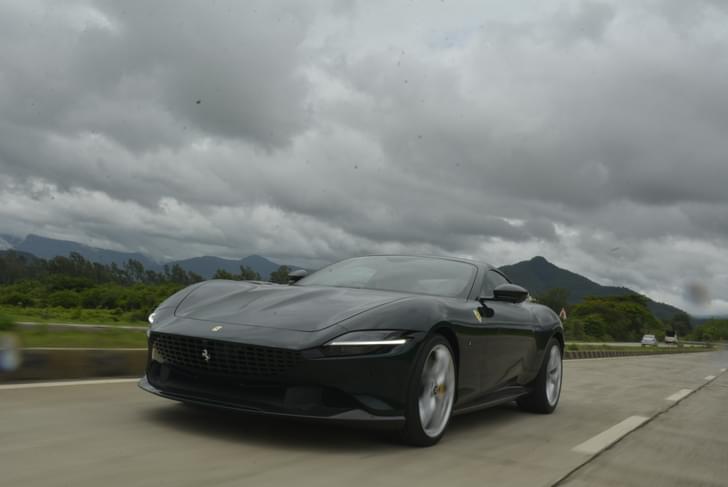 Front Left Three Quarter