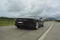 Ferrari Roma Rear View