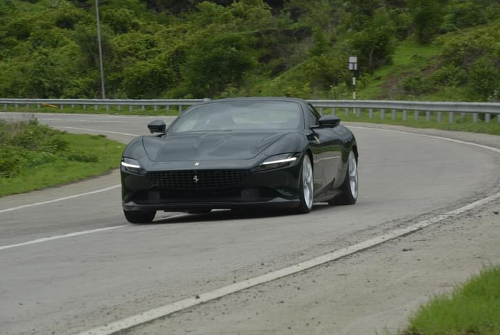 Front Left Three Quarter