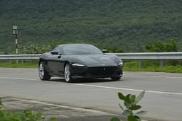 Ferrari Roma Front View