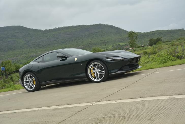 Front Right Three Quarter