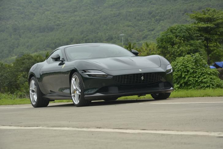 Front Left Three Quarter