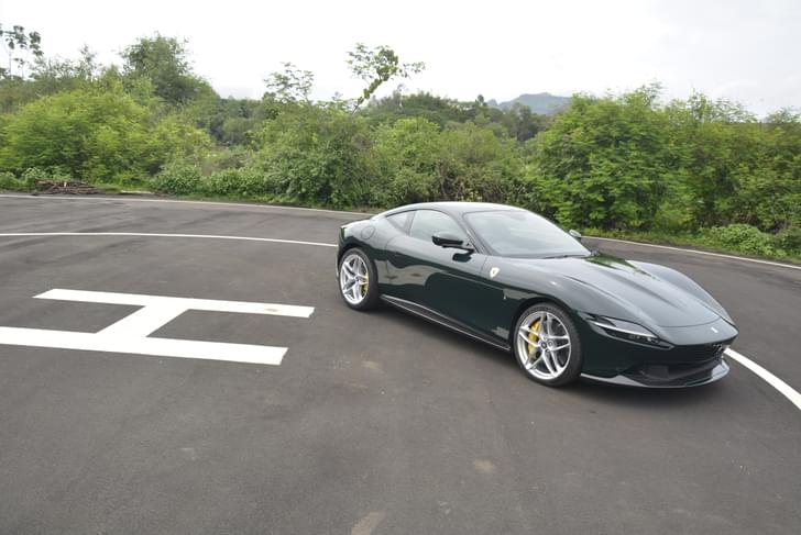 Front Right Three Quarter