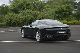 Ferrari Roma Rear View