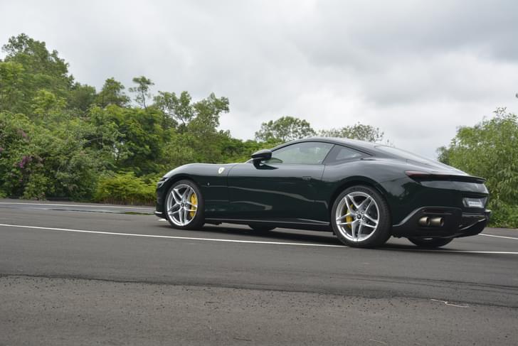 Front Right Three Quarter