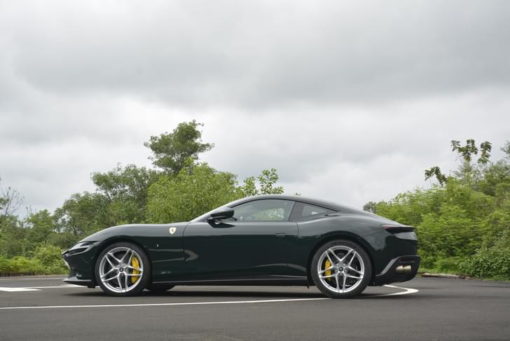 Front Right Three Quarter