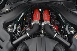 Ferrari Roma Exhaust Pipes