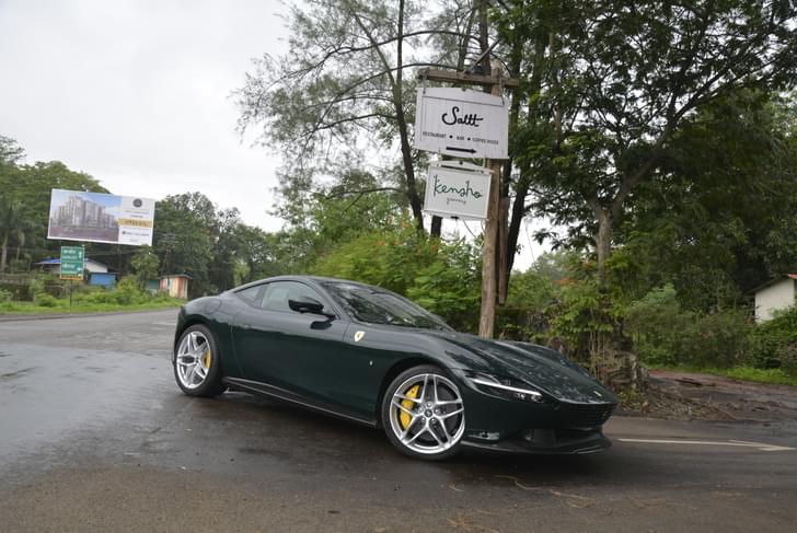 Front Right Three Quarter