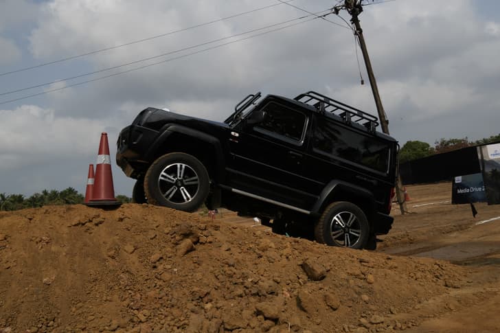 Force Gurkha 3 Door Alloy Wheels