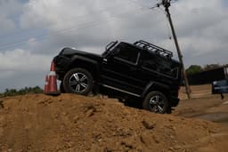 Force Gurkha 3 Door Front Left Three Quarter