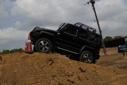 Force Gurkha 3 Door Front Left Three Quarter