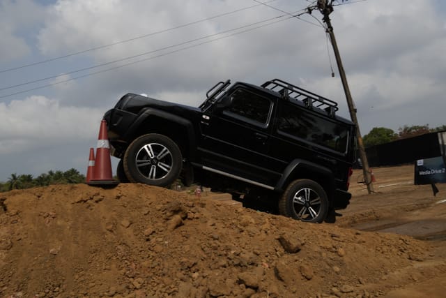 Front Left Three Quarter