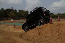 Force Gurkha 3 Door Front Right Three Quarter